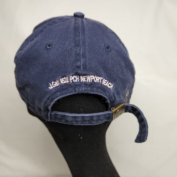 Newhattan Womens "Uh Huh Honey" Blue Canvas Baseball Cap Hat Adjustable Funny - Picture 4 of 5